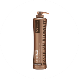 brazilian blowout smoothing solution bottle