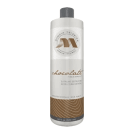 Chocolate Keratin Hair Product Bottle