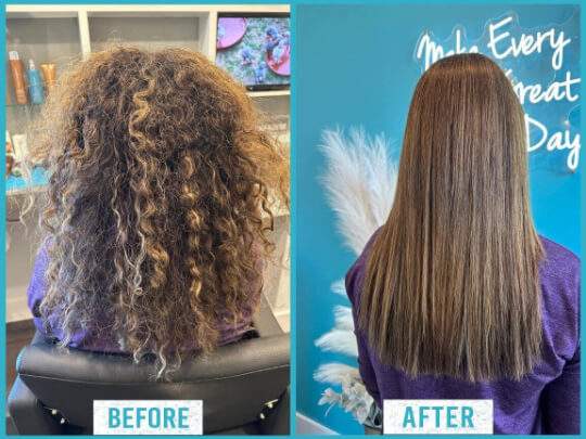 Hair Before and After 1 new