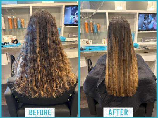 Hair Before and After 2 new
